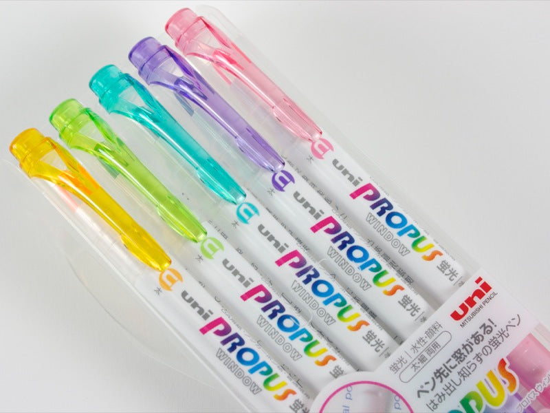 Paquete de 5 colores suaves para ventanas Propus 2