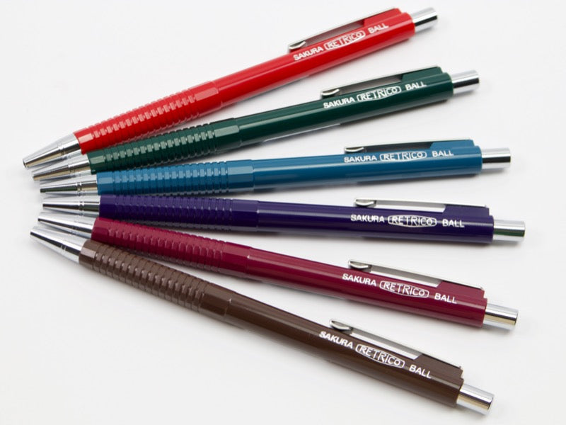 Sakura Retrico Ballpoint