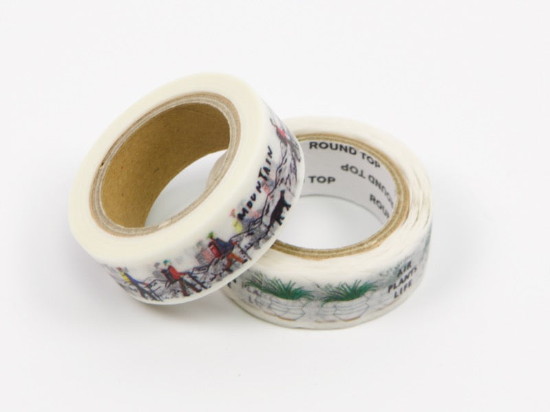Washi de style de vie RoundTop