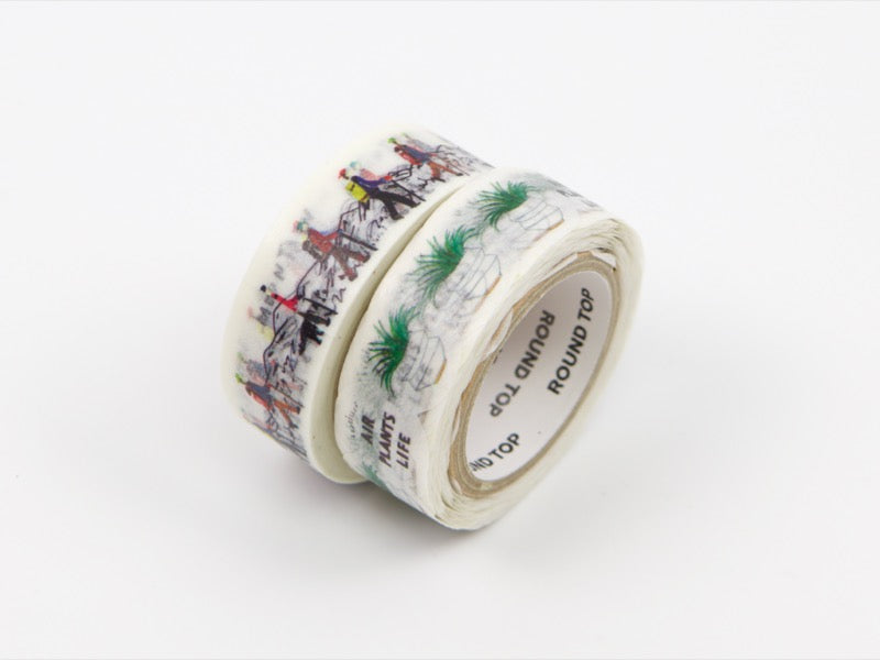 Washi de style de vie RoundTop