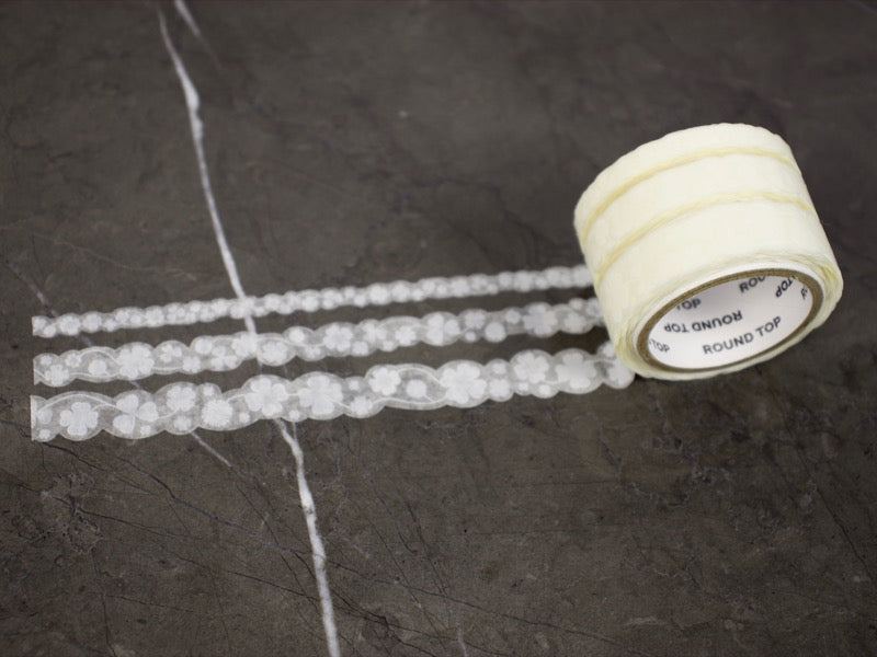 RoundTop White Multi