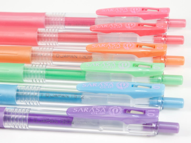 Sarasa Clip - Fat Tip 1.0