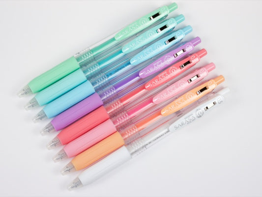 Sarasa Clip Milky Colors