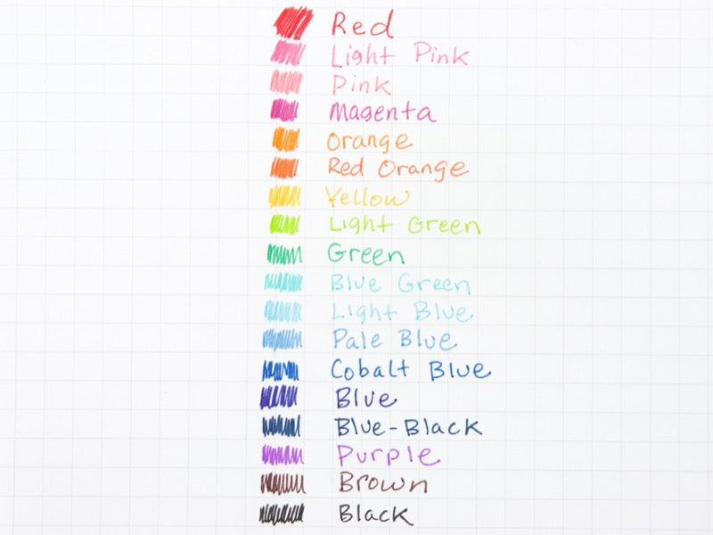 Tinta Sarasa Select