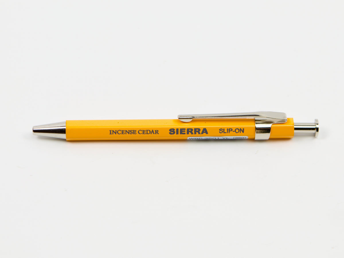 Sierra Incense Cedar Short Wooden Pen