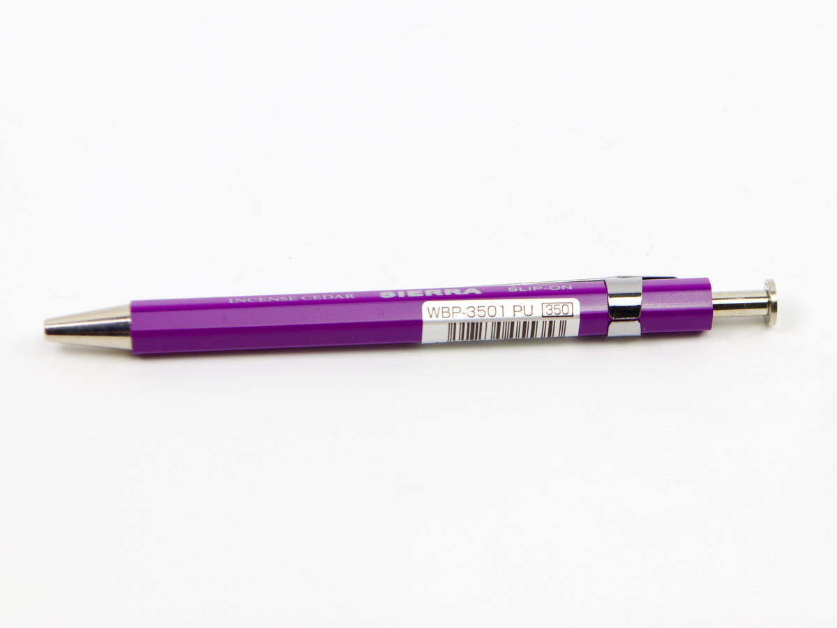 Sierra Incense Cedar Short Wooden Pen