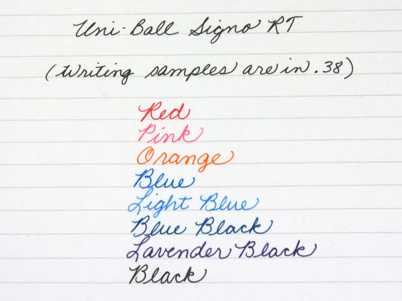 Uniball Signo RT 0,38 mm