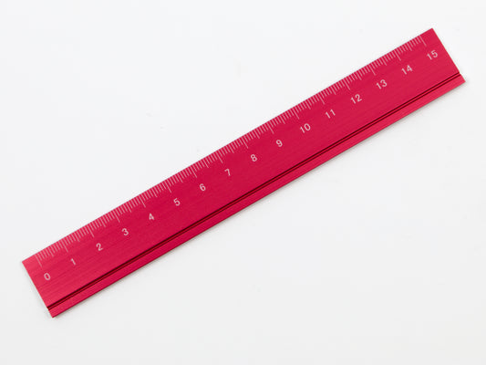 Slip-On Aluminum Ruler