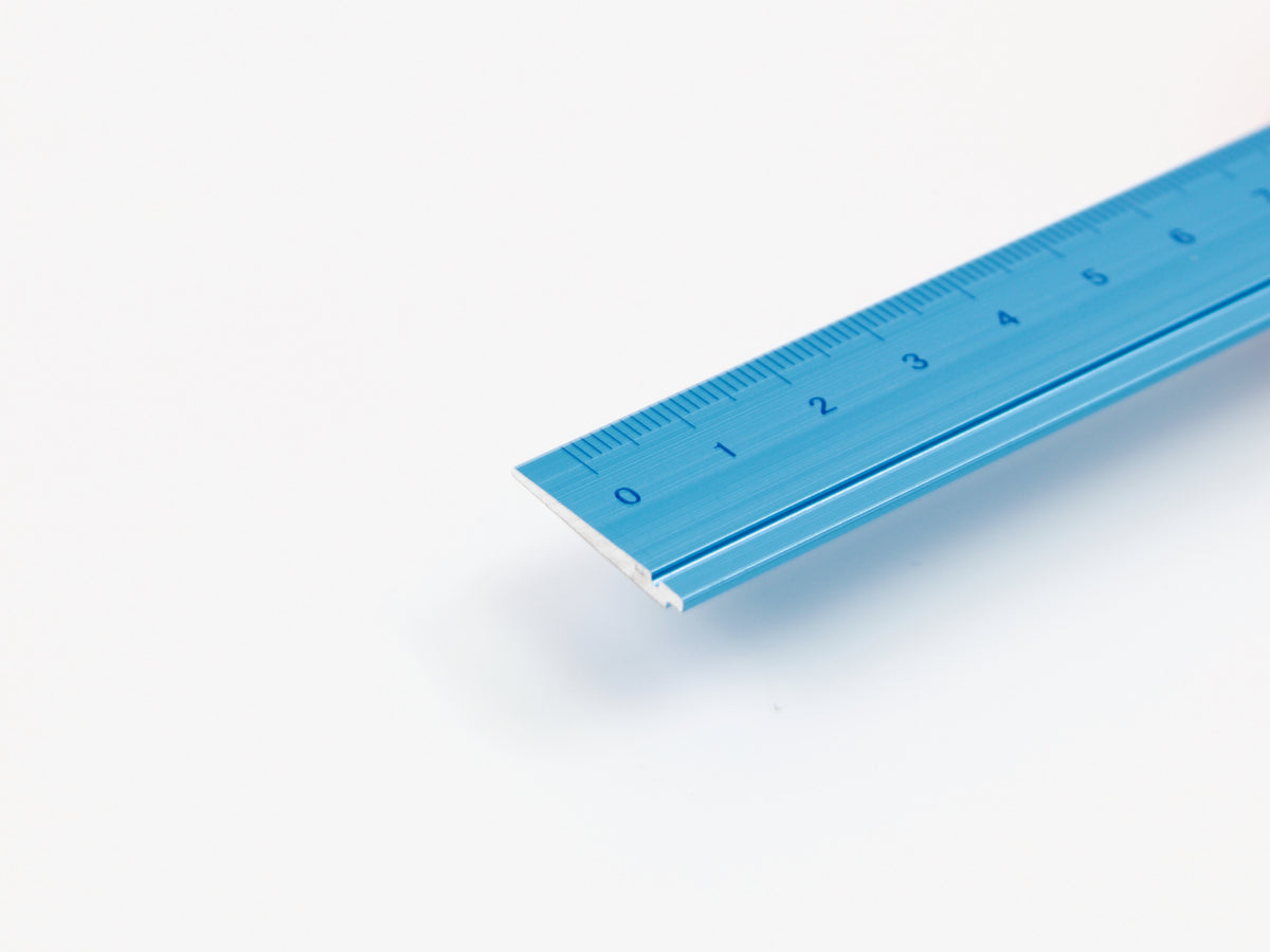 Slip-On Aluminum Ruler