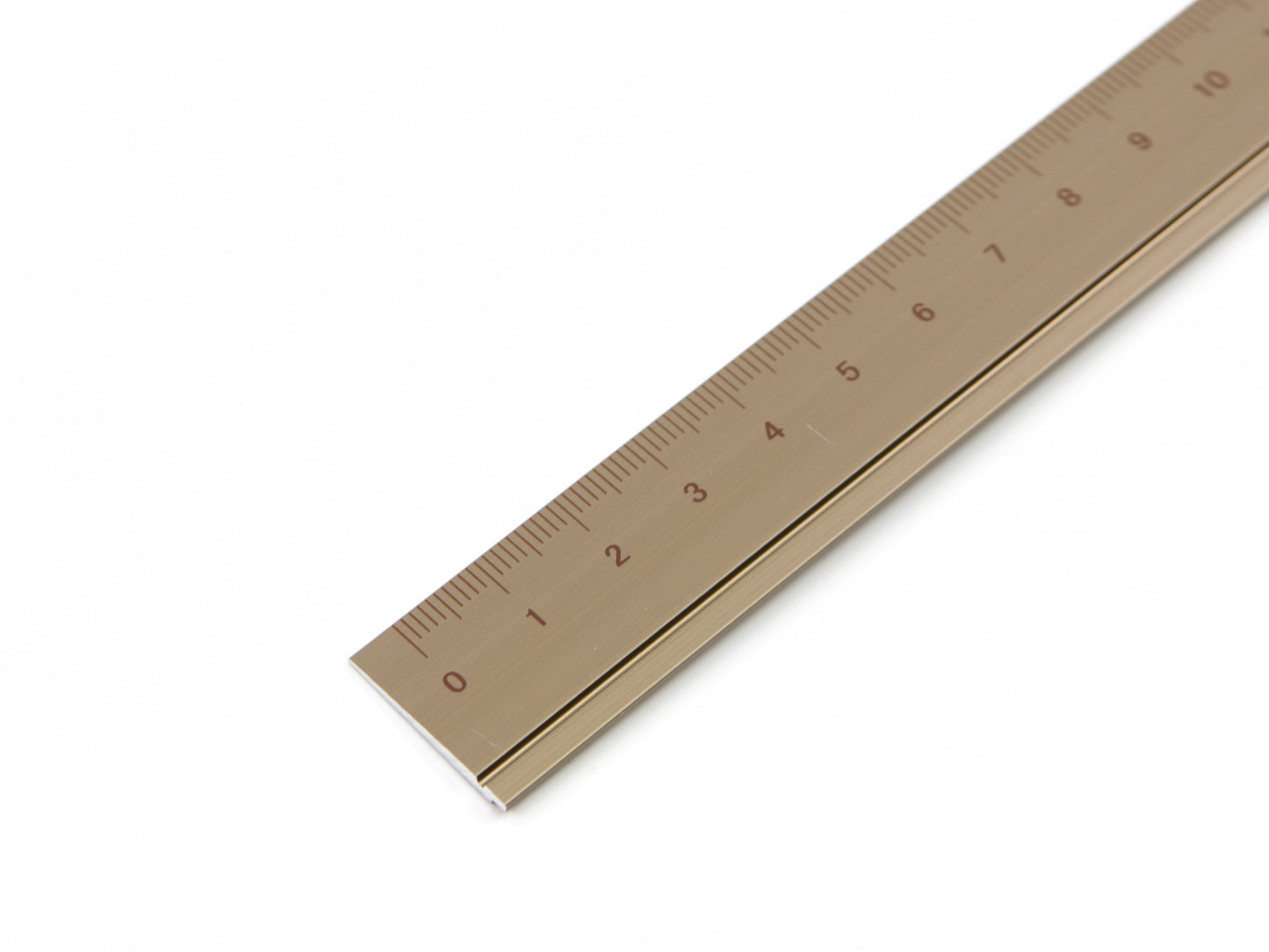 Slip-On Aluminum Ruler