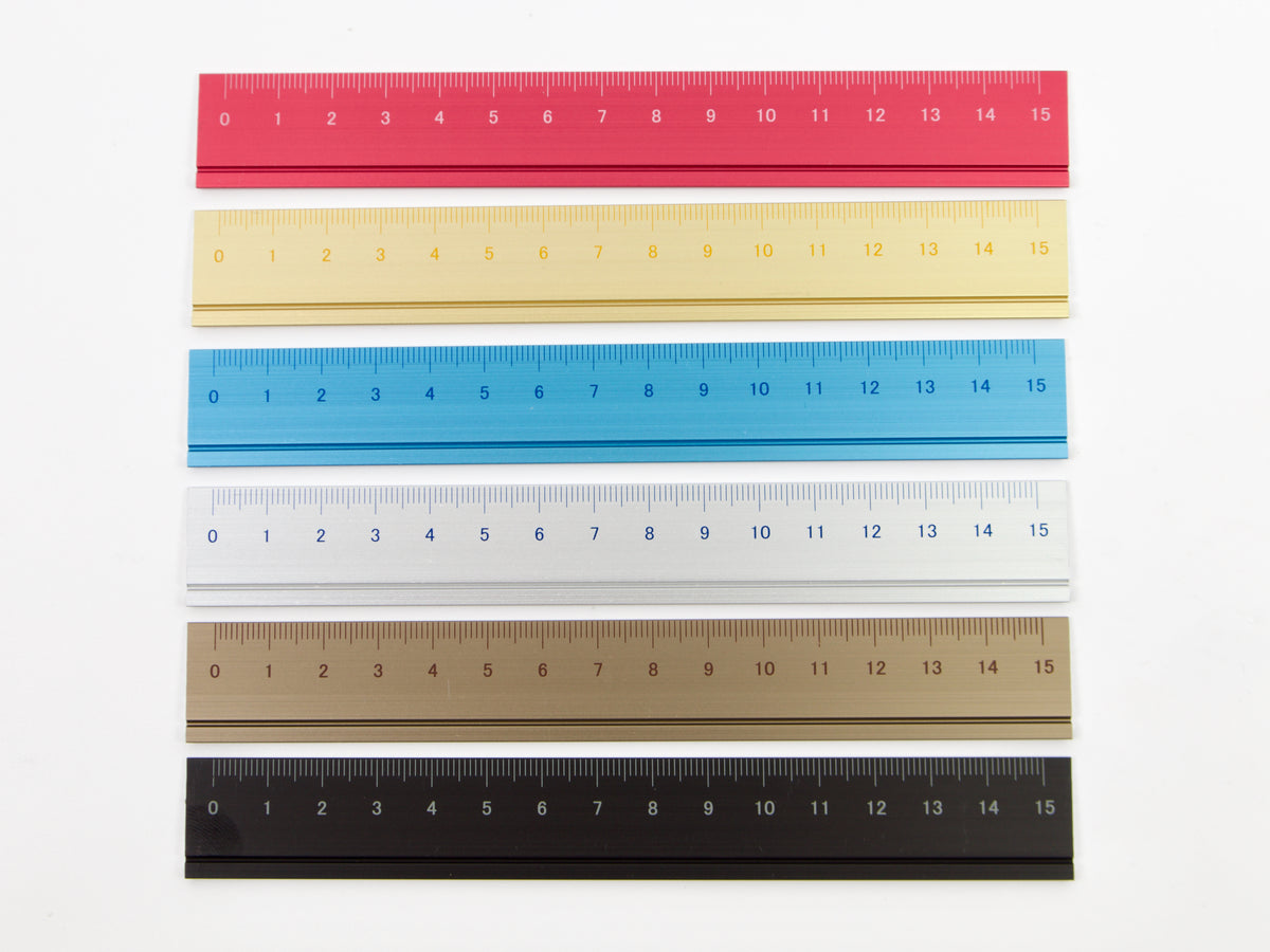 Slip-On Aluminum Ruler