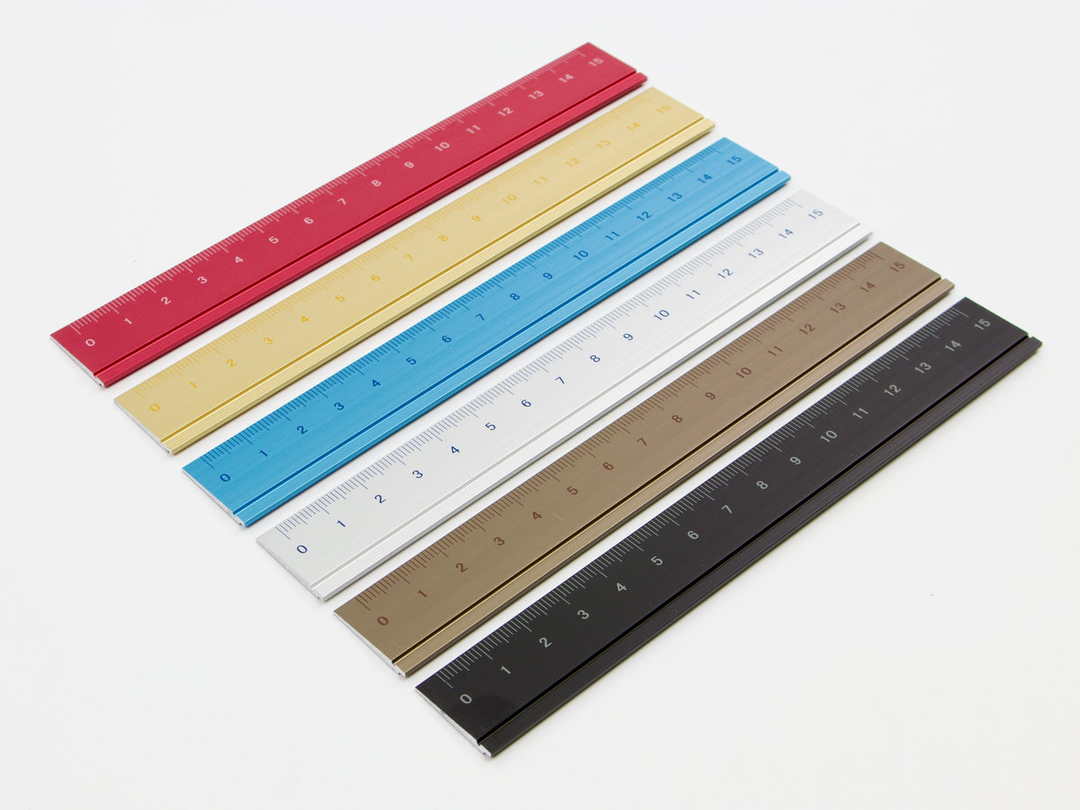 Slip-On Aluminum Ruler