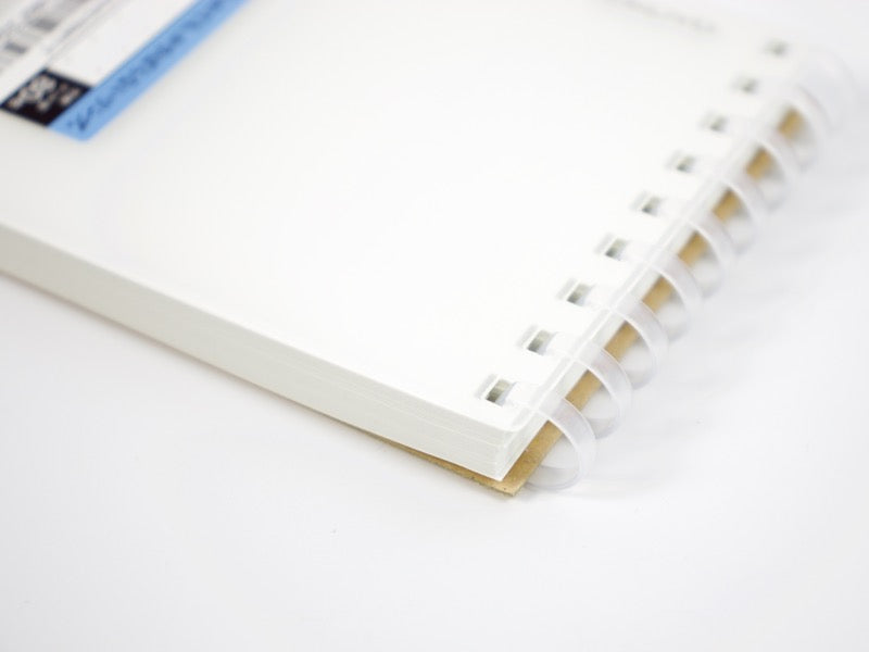Kokuyo Soft Ring Clear A7 Pocket Reporter