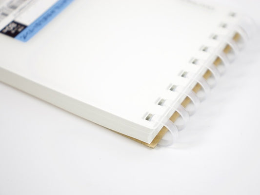 Kokuyo Soft Ring Clear A7 Pocket Reporter