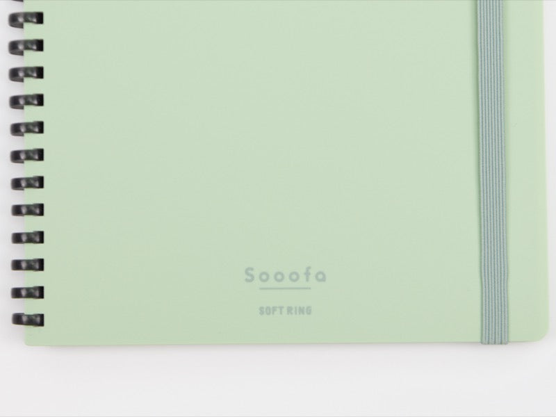 Kokuyo Sooofa Soft Ring A5