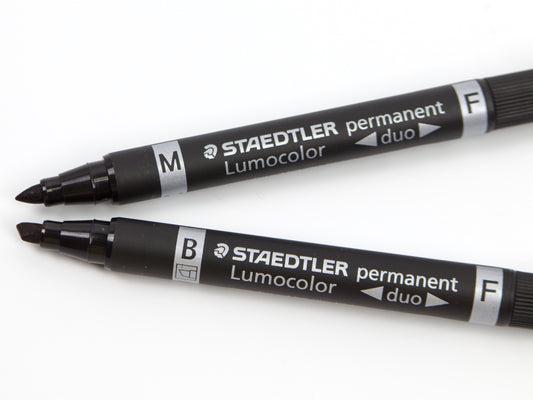 Marcador permanente Staedtler LumoColor