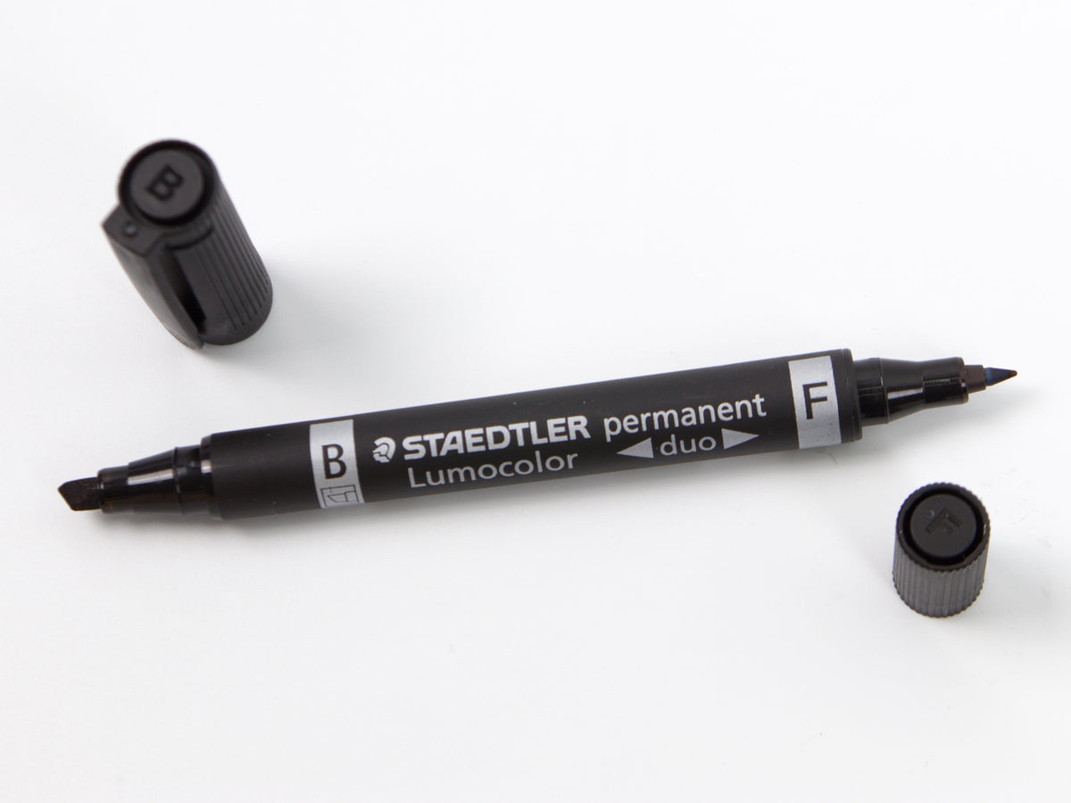 Marcador permanente Staedtler LumoColor