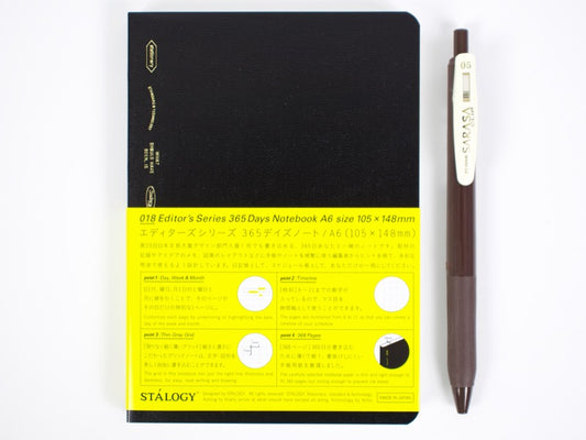 Stalogy A6 365 Days Notebook