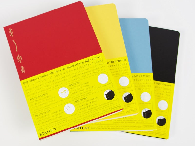 Carnet Stalogy A5 365 jours