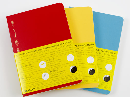 Stalogy A6 365 Days Notebook