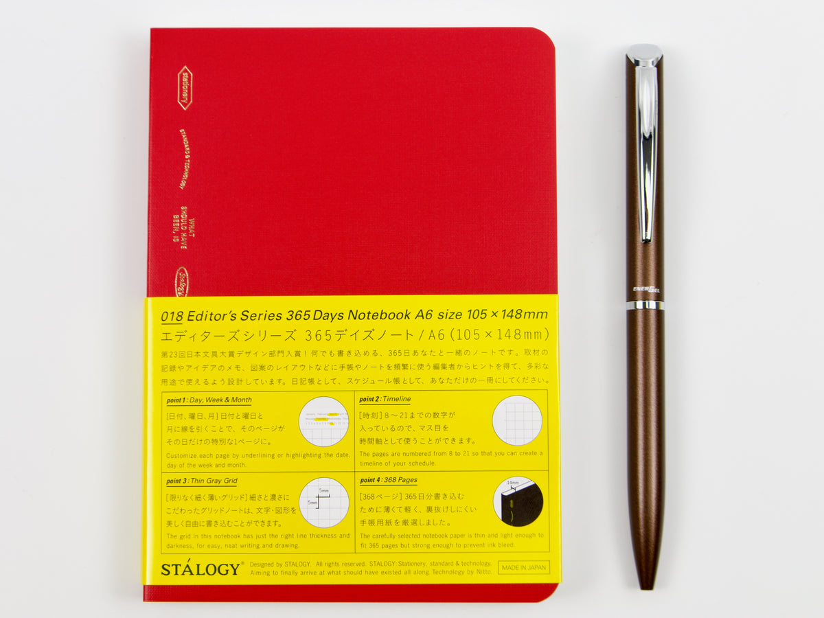 Stalogy A6 365 Days Notebook