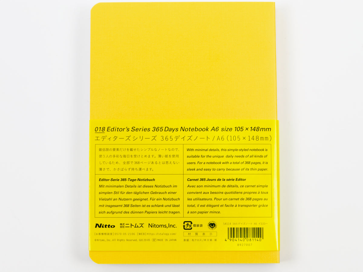 Stalogy A6 365 Days Notebook