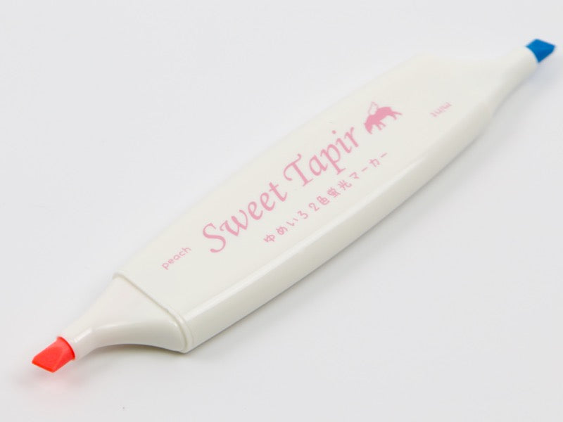 Coffret de 3 surligneurs parfumés Kobaru Sweet Tapir