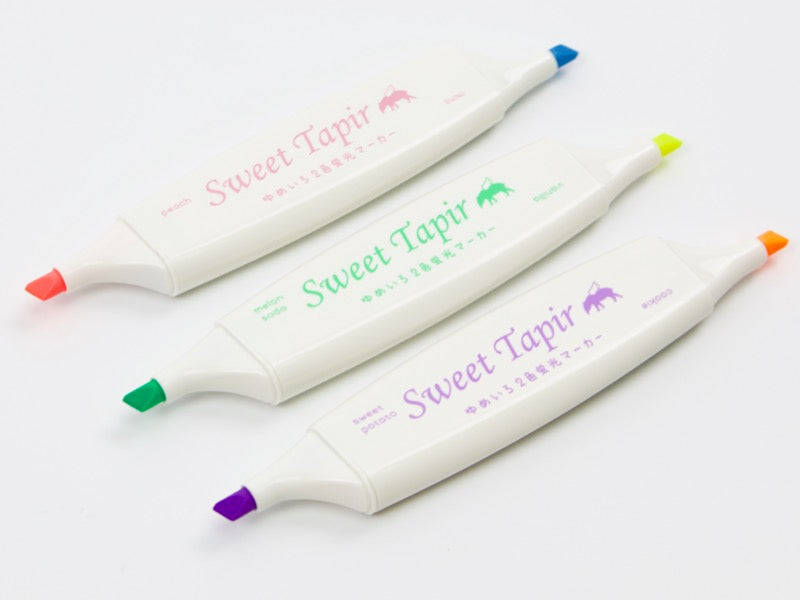 Surligneurs parfumés Kobaru Sweet Tapir Singles