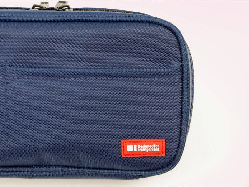 Lihit Lab Book Type Pen Case Double