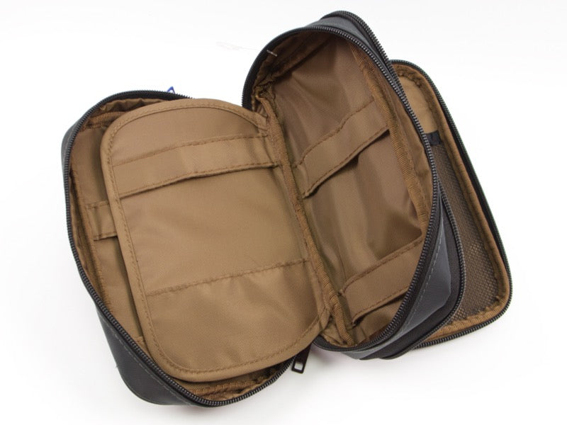 Lihit Lab Book Type Pen Case Double