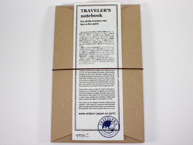 Traveler's Notebook