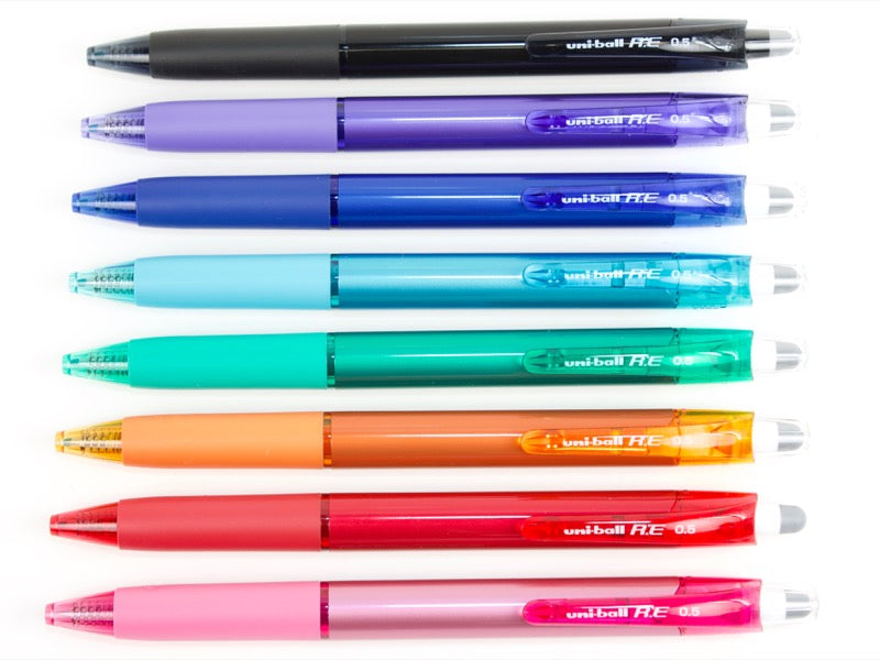 Uniball RE Erasable Color