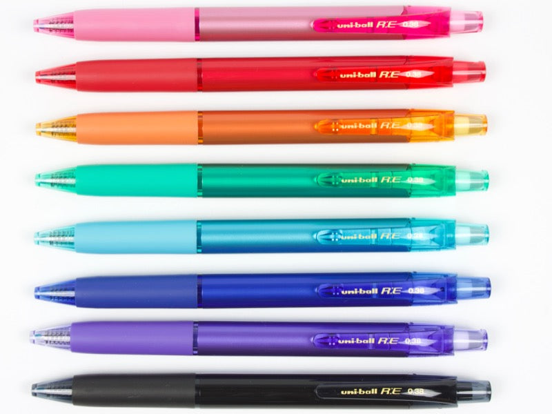Uniball RE Erasable Color