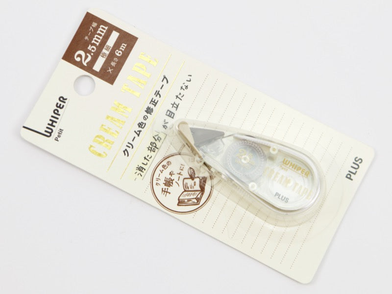 Whiper Cream Correction Tape