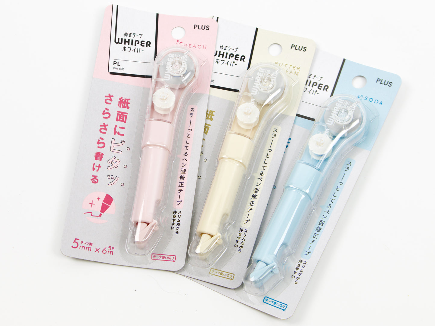 Whiper Correction Tape PL