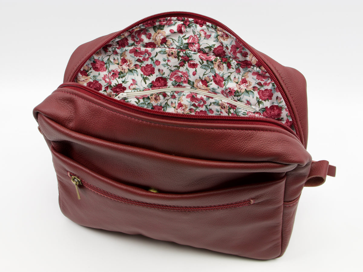 milloo Ydra Organizer Burgundy